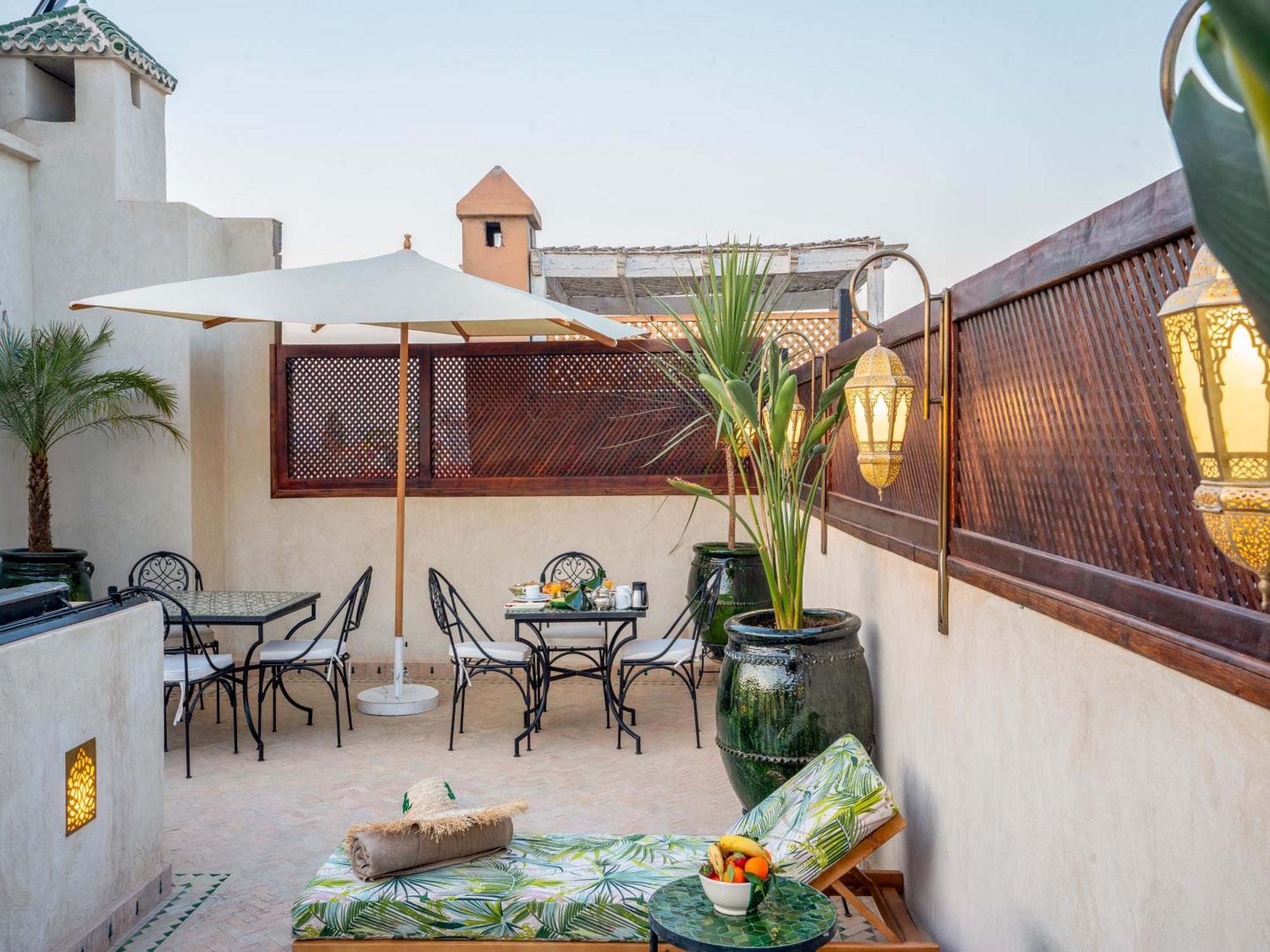 Dar Al-Famila Hamam & Spa Marrakesh Ngoại thất bức ảnh