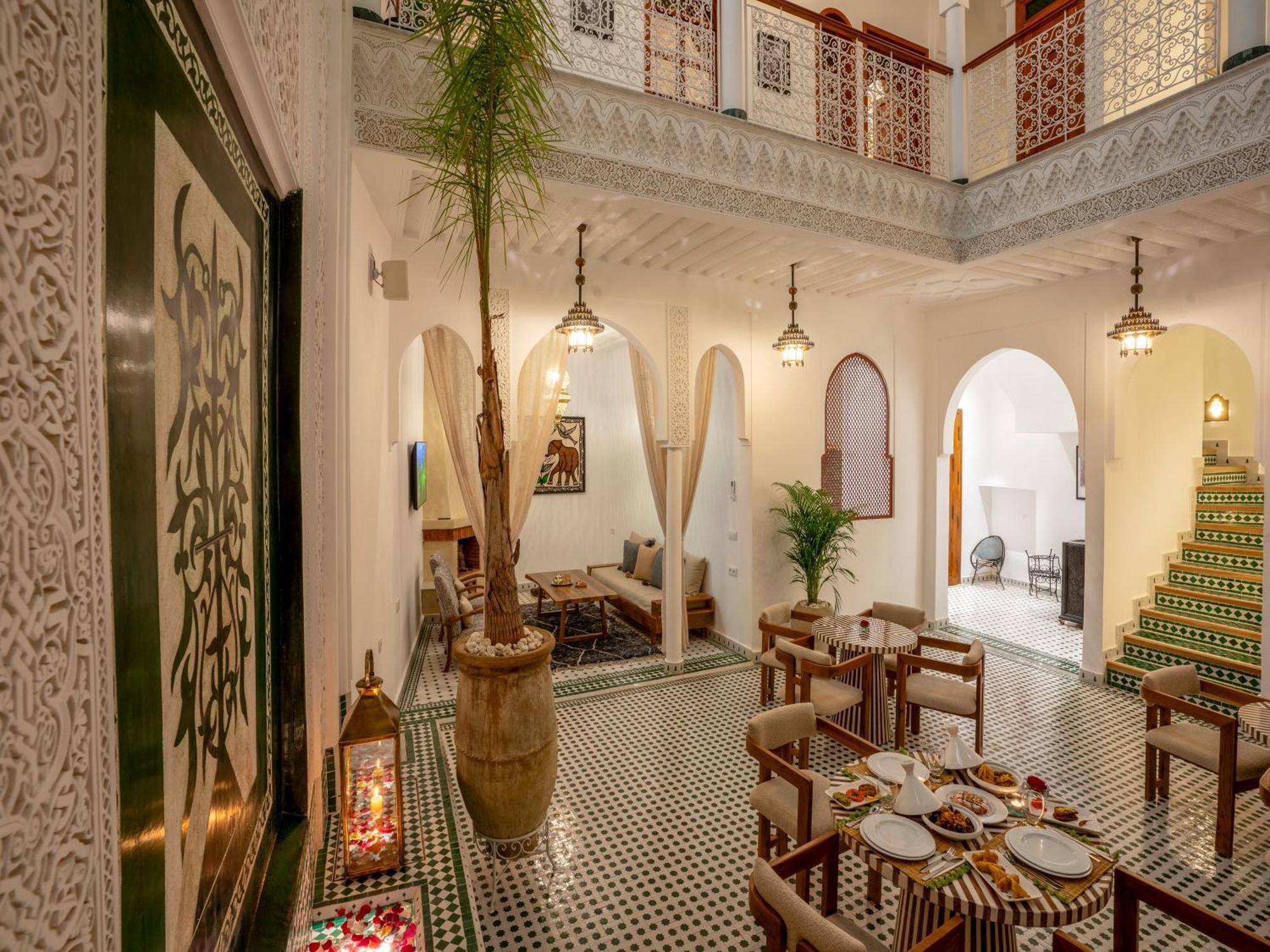 Dar Al-Famila Hamam & Spa Marrakesh Ngoại thất bức ảnh