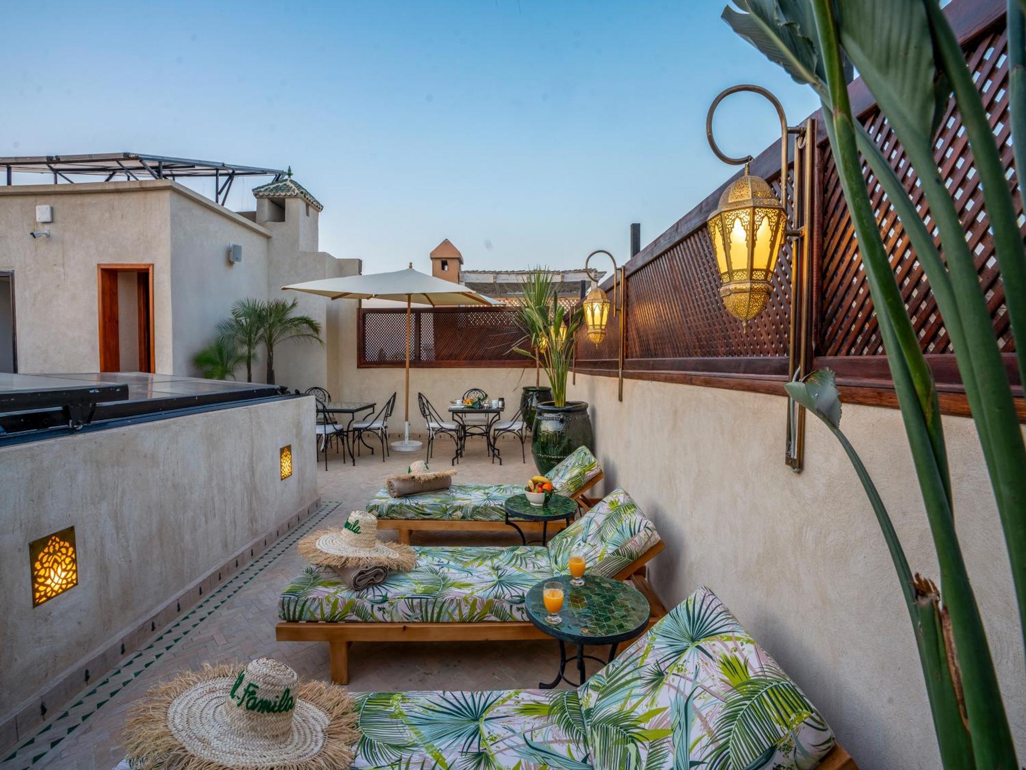 Dar Al-Famila Hamam & Spa Marrakesh Ngoại thất bức ảnh