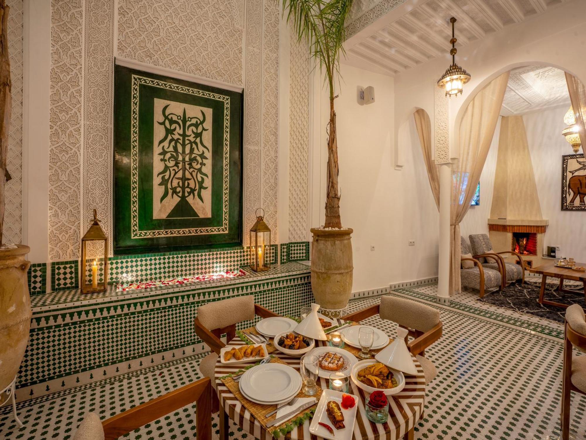 Dar Al-Famila Hamam & Spa Marrakesh Ngoại thất bức ảnh