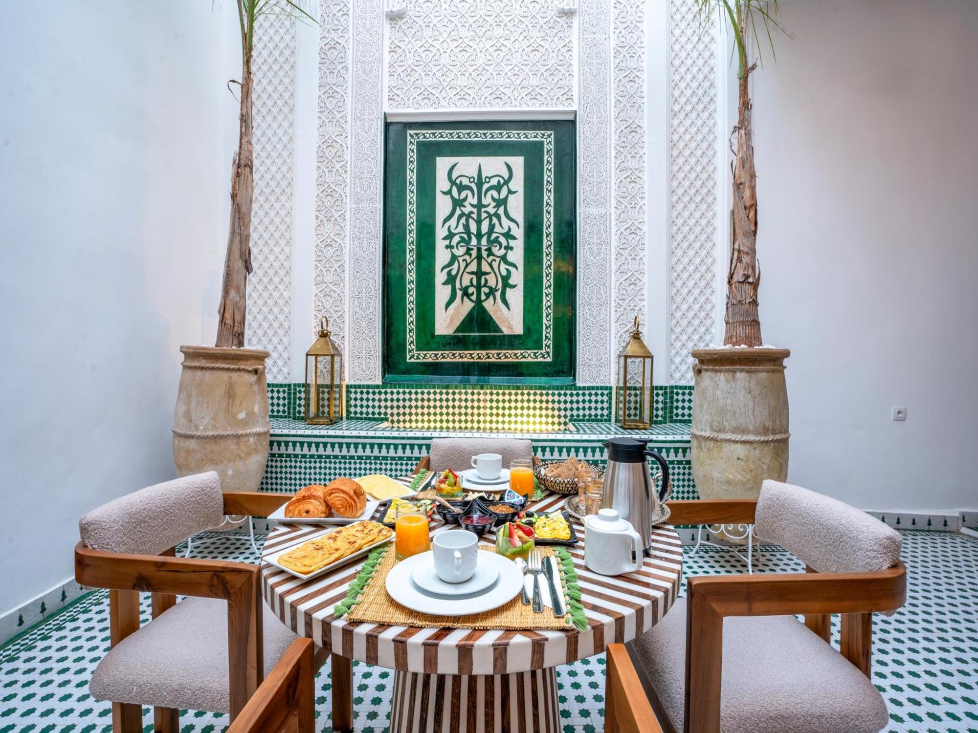 Dar Al-Famila Hamam & Spa Marrakesh Ngoại thất bức ảnh
