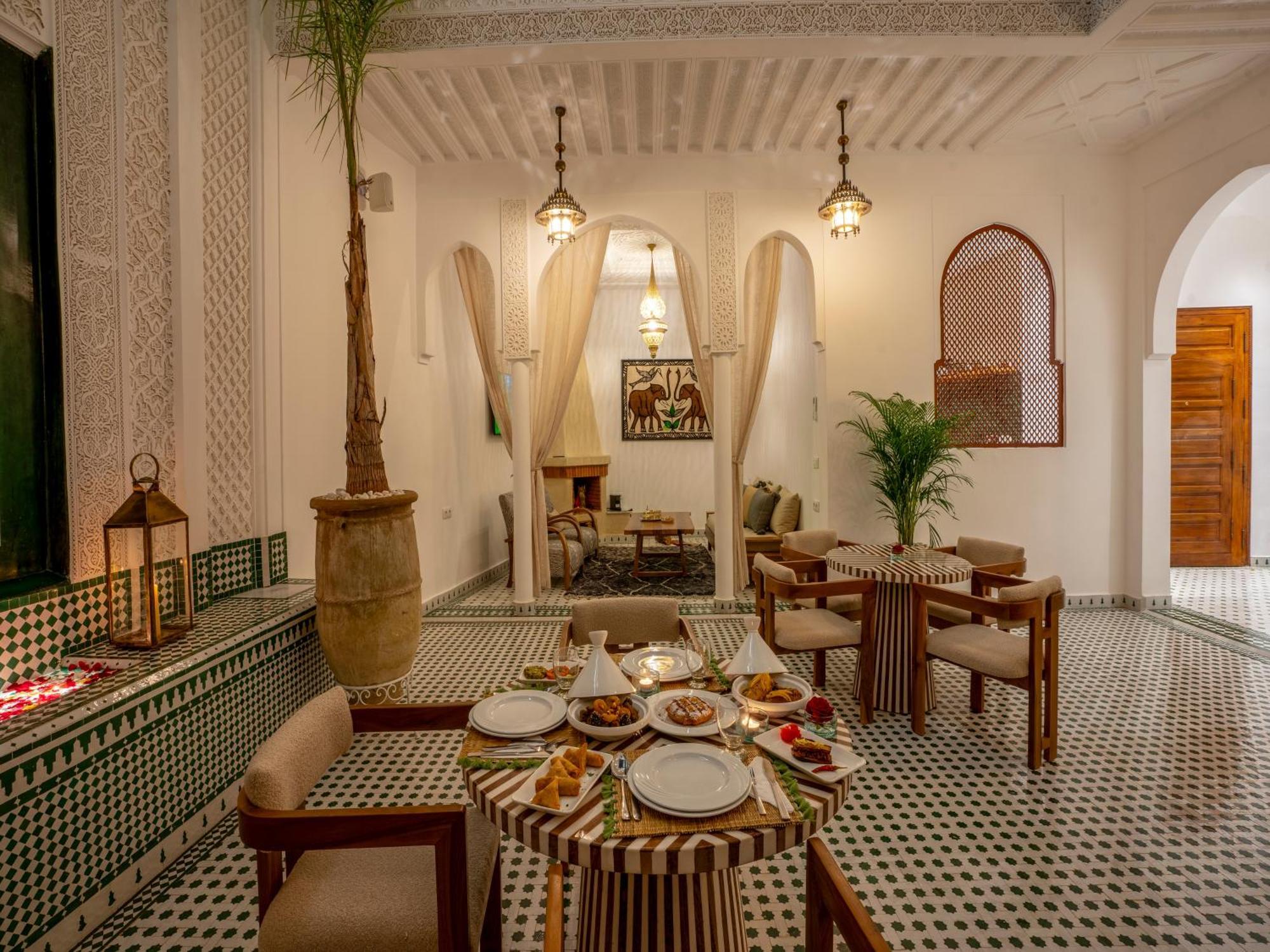 Dar Al-Famila Hamam & Spa Marrakesh Ngoại thất bức ảnh