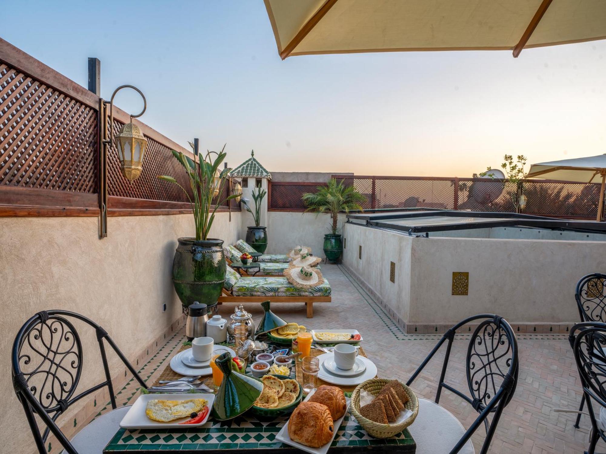 Dar Al-Famila Hamam & Spa Marrakesh Ngoại thất bức ảnh