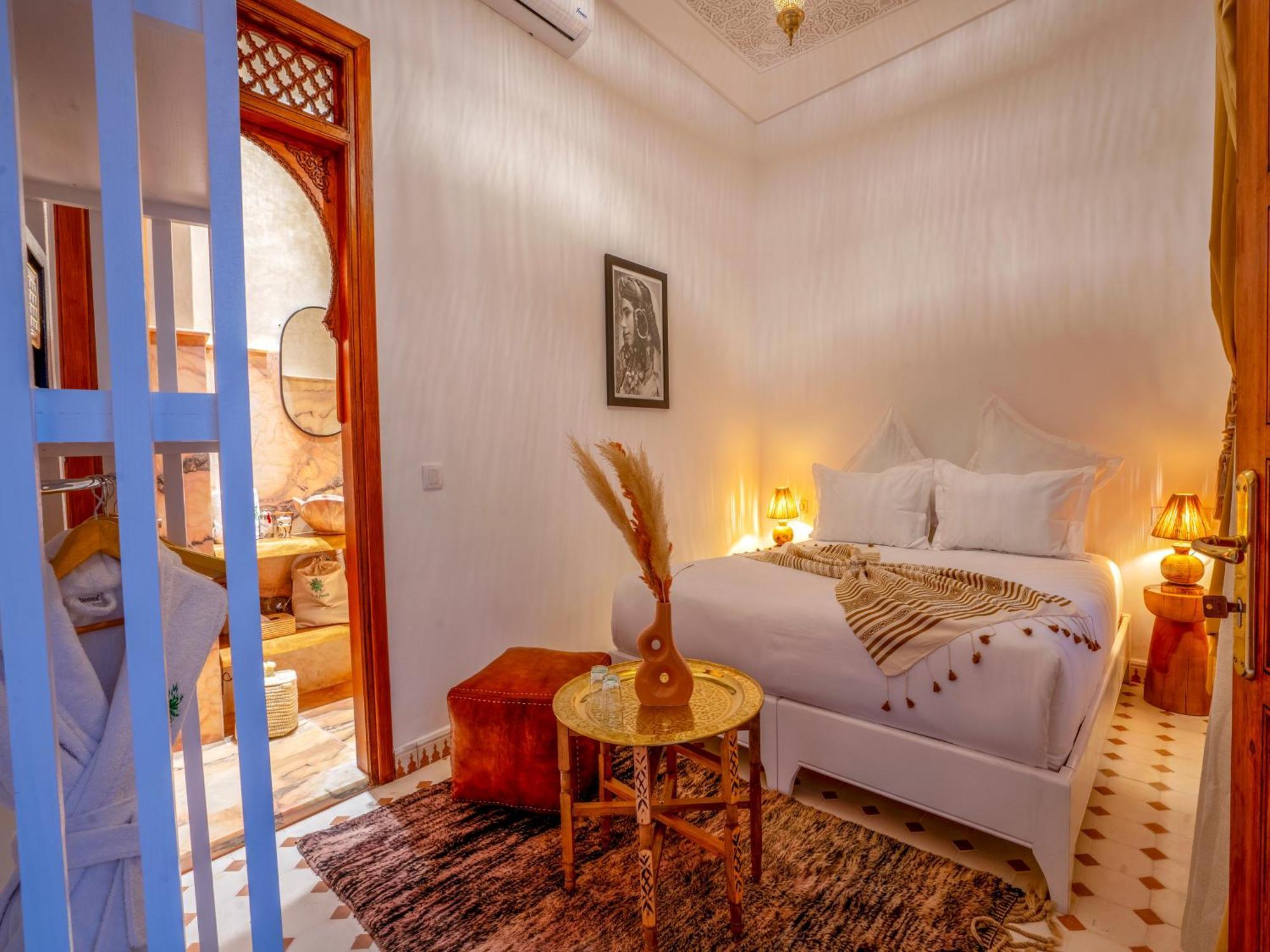 Dar Al-Famila Hamam & Spa Marrakesh Ngoại thất bức ảnh