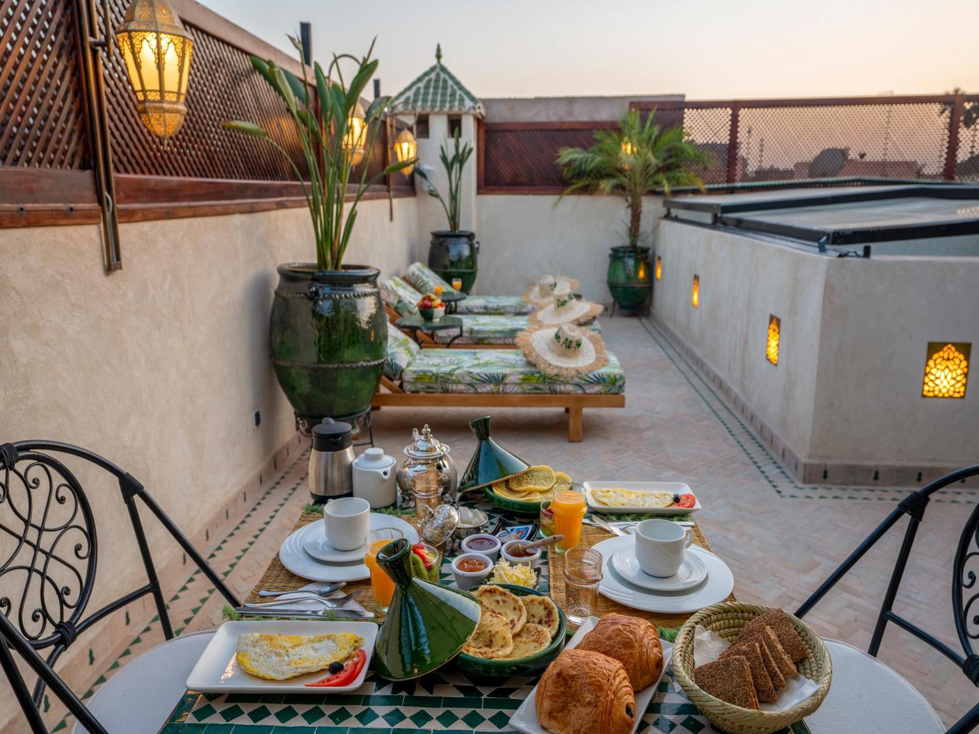 Dar Al-Famila Hamam & Spa Marrakesh Ngoại thất bức ảnh