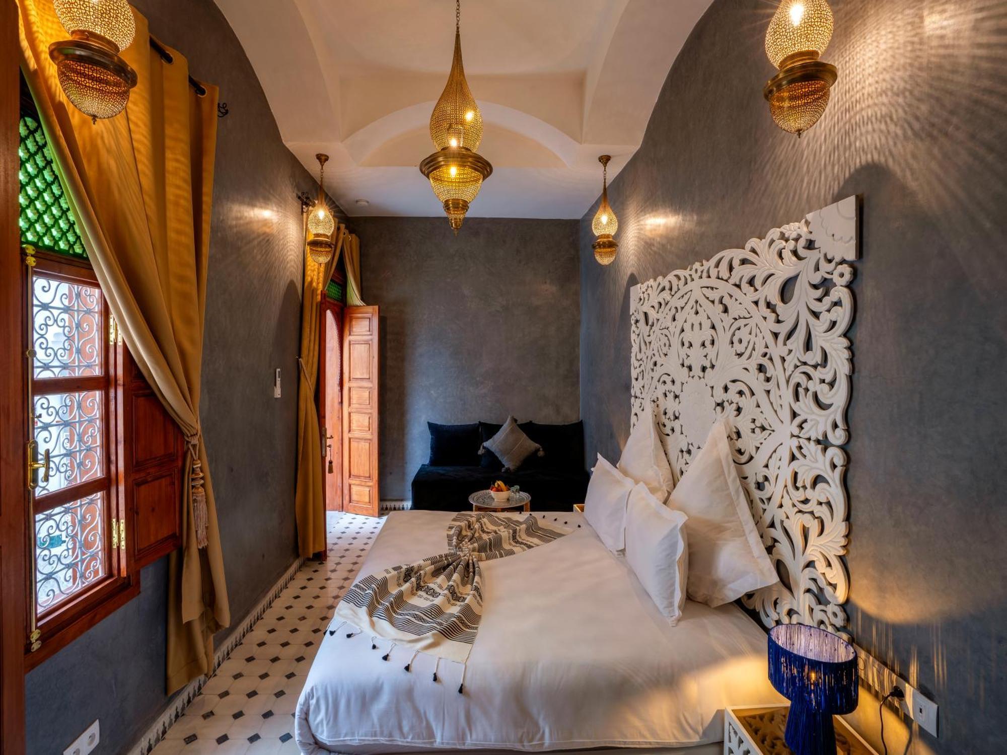 Dar Al-Famila Hamam & Spa Marrakesh Ngoại thất bức ảnh
