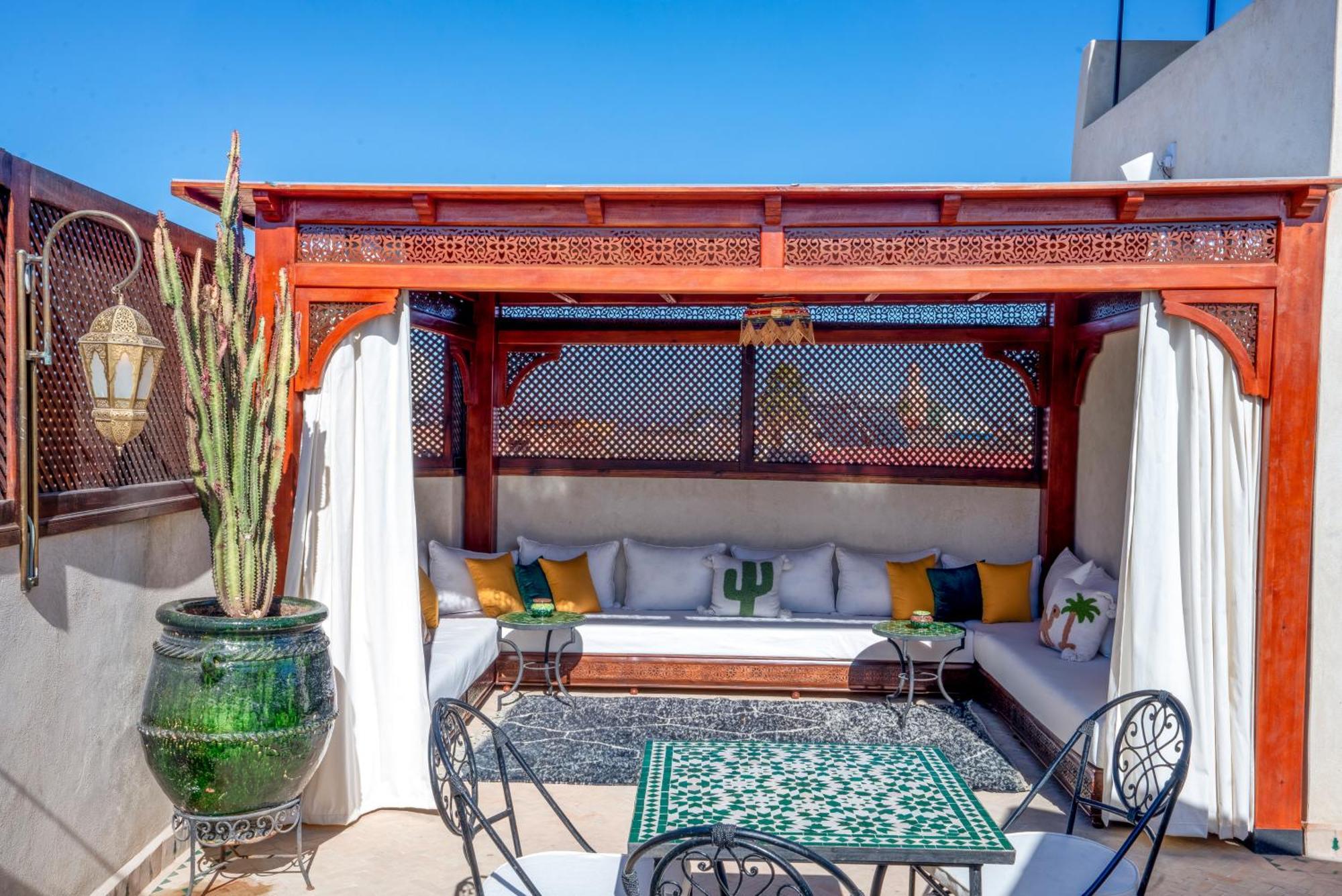 Dar Al-Famila Hamam & Spa Marrakesh Ngoại thất bức ảnh