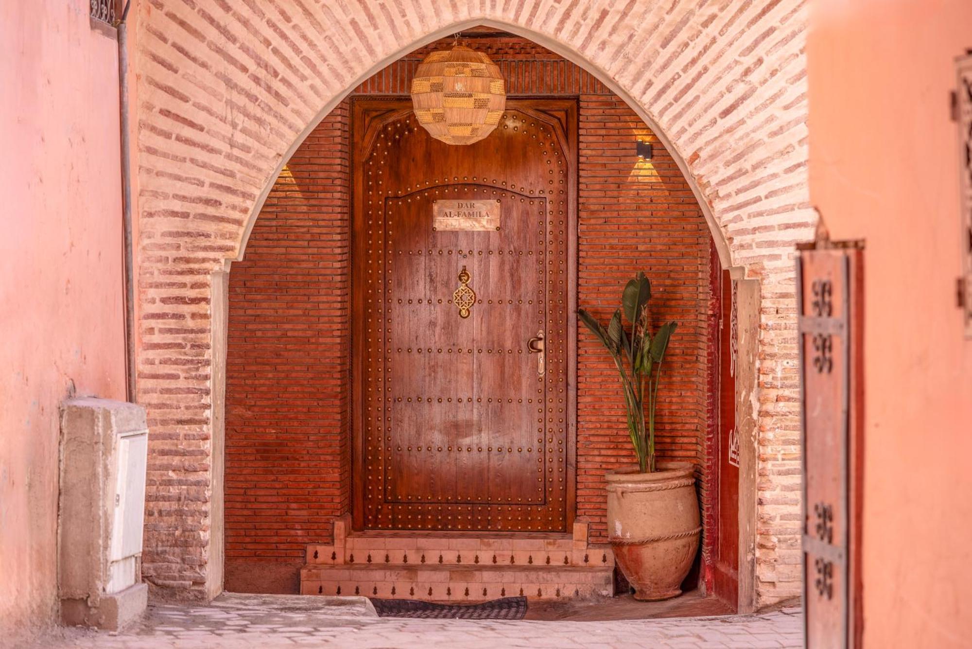 Dar Al-Famila Hamam & Spa Marrakesh Ngoại thất bức ảnh
