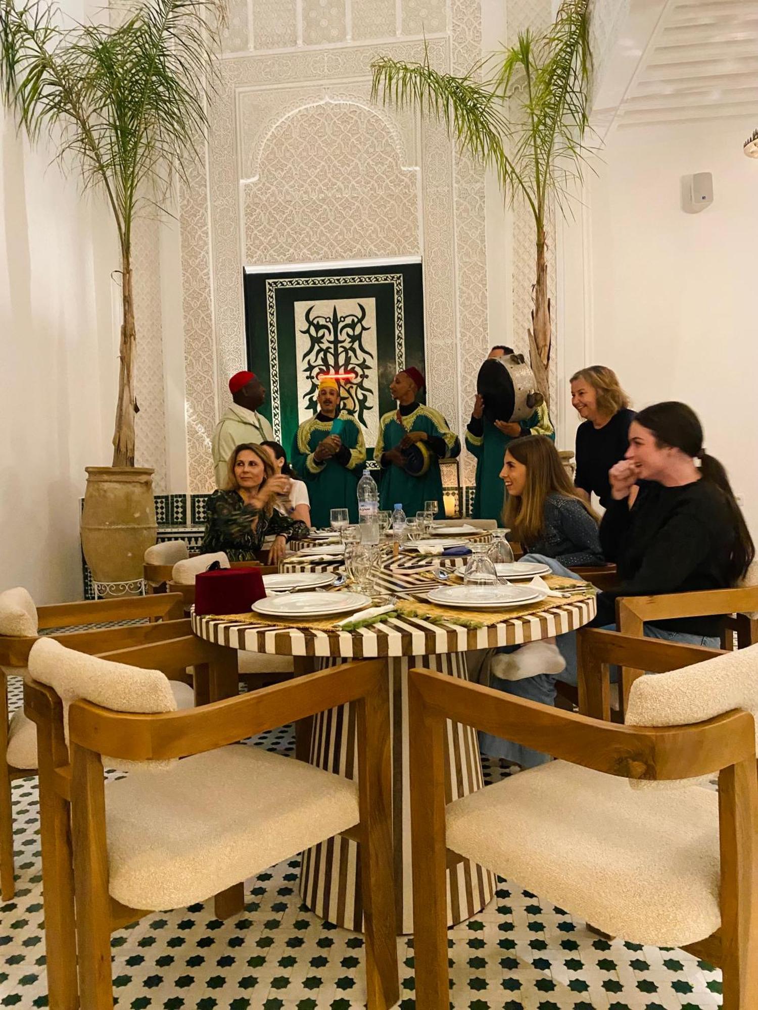 Dar Al-Famila Hamam & Spa Marrakesh Ngoại thất bức ảnh